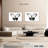 Brampt Black And White Butterfly-107696305