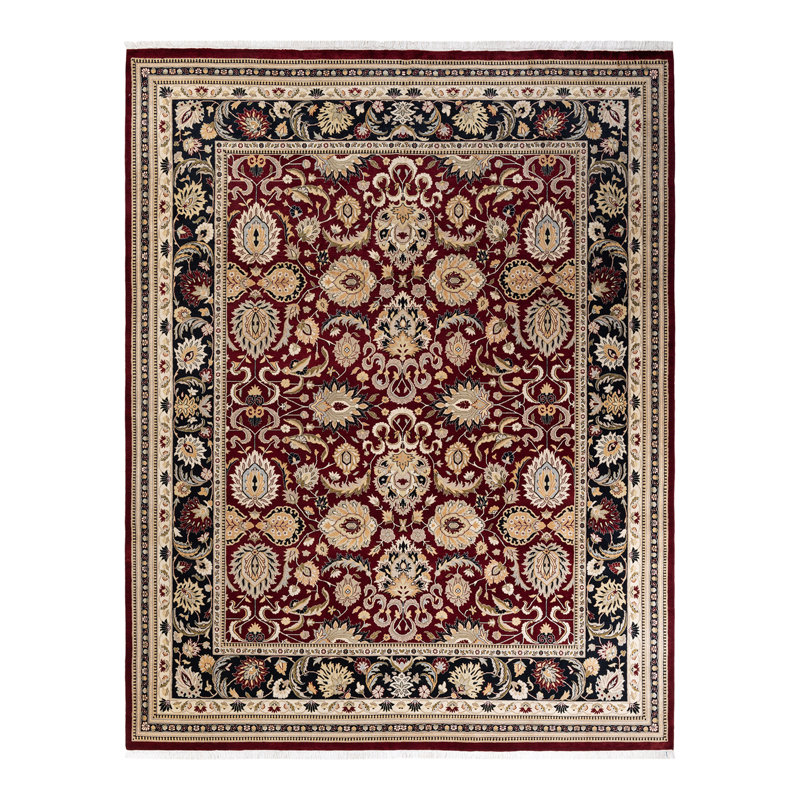 Classic One-of-a-Kind 8' 1" X 10' 3" Hand Knotted Area Rug