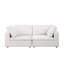 Ensemble de canapé 2 pièces avec repose-pieds Burkitt Burkitt
