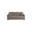 Canapé-lit en cuir véritable italien à grain supérieur de 81 po avec matelas en mousse à mémoire de forme Bjorgulfur-59137192