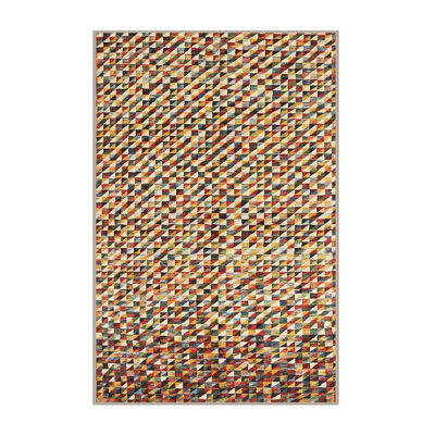 Geometric Indoor Rug