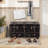 Aislah Faux Leather Upholstered Storage Bench-1637025798