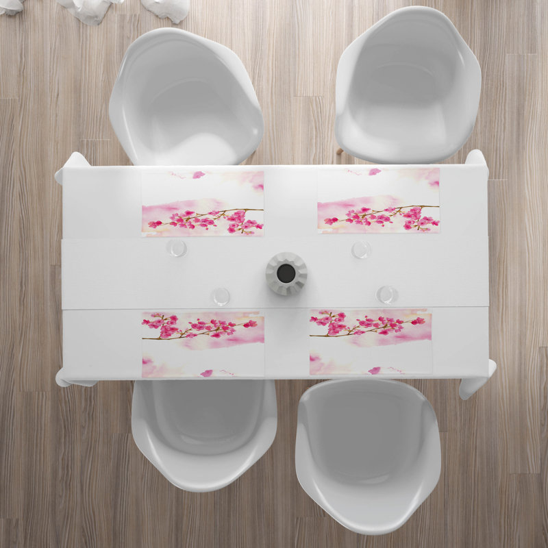 Récapitulatif 18,5" cerise fleur