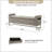Anavaeh Minimalist 59'' Wide Upholstered Flip Top Storage Bench-1331214173