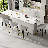 Upholstered Counter Stool With Metal Frame（Bar Stool Set Of 2）-993790818