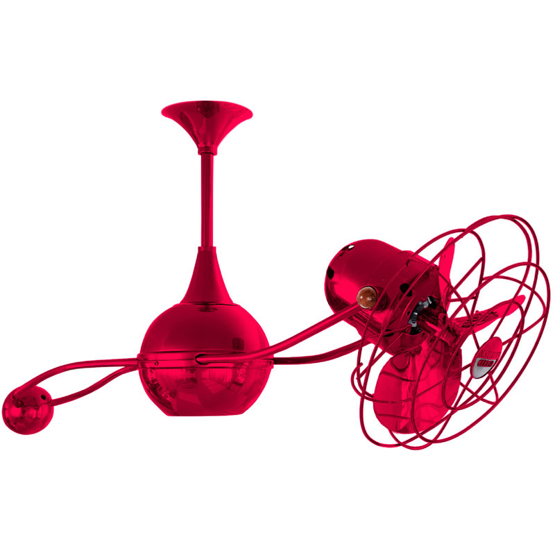 Ventilateur de plafond 3 pales 40 "Brisa 2000, Rubis