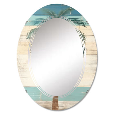 Zyiana Oval Wall Mirror