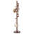 7-Hooks Solid Wood Freestanding Coat Rack