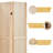 61.5'' W x 60'' H 4 - Panel Folding Room Divider