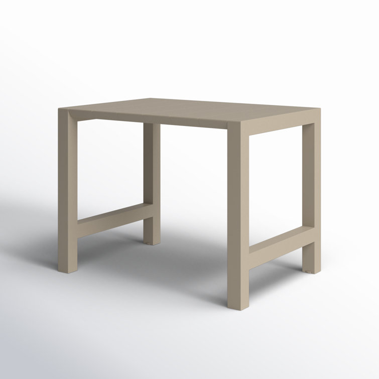 Farrah Extendable Rectangular Outdoor Bar Table