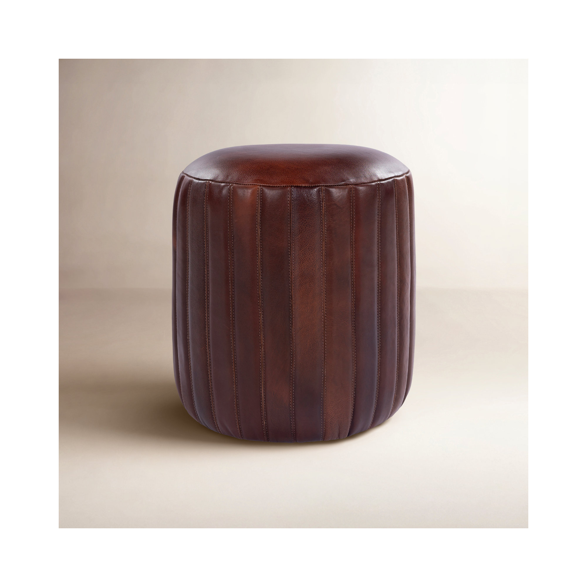 Ishti Upholstered Pouf