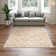 Becton Geometric Ivory Area Rug