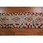 Tapis de couloir gris unique en laine 2 pi 11 po x 9 pi 11 po New Age