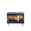 ILVE Nostalgie II, cuisinière à double combustible de 48 po, 8 brûleurs, plaque chauffante-812063141-812063067