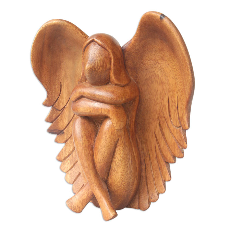 Sculpture en bois Trinx