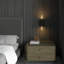 Lampe murale simple