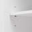 Storage Cabinet With Two Doors For Bathroom, Office, Adjustable Shelf, MDF Board, White-1766681994