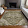 Premium Machine Washable Prisco Brown Rug