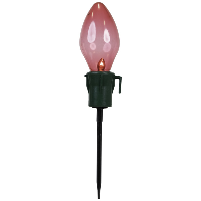Piquets de sentier de Noël illuminés multicolores Jumbo C7