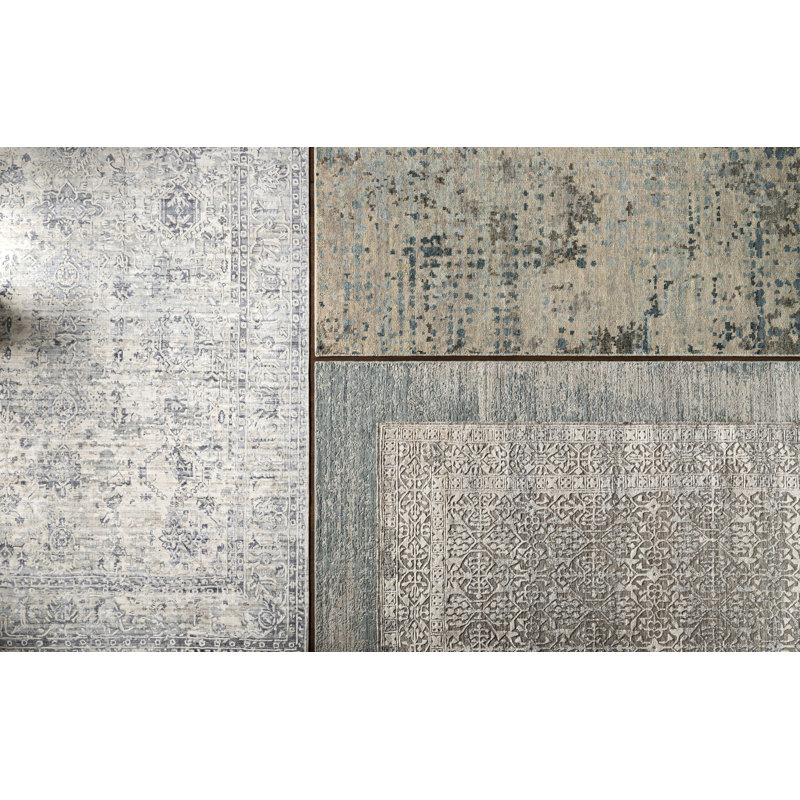 Tunus Hand Knotted Oriental Area Rug, Rectangle 12' x 15'