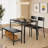 Elmwood 4 - Piece Dining Set-279211883-279211882