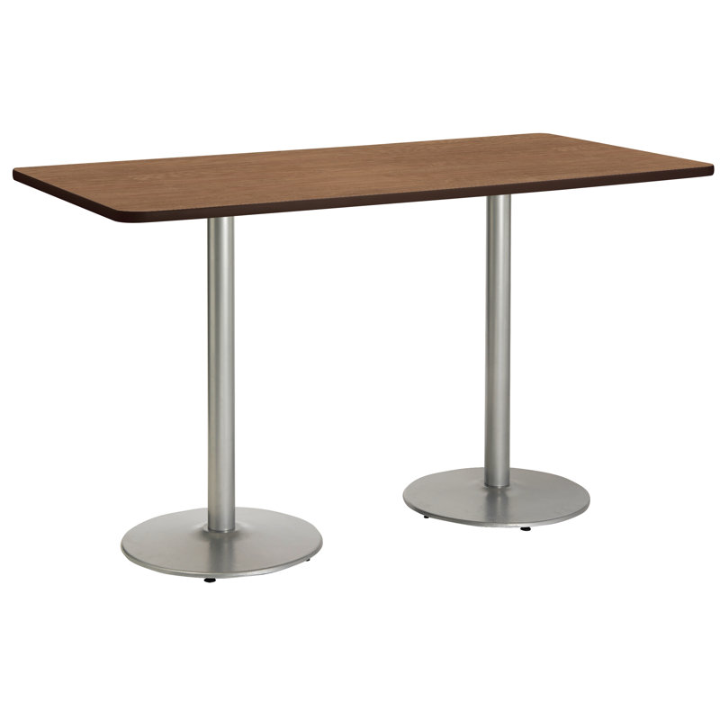 Table de vestibule Mode, Cerise, H 42 po x l 72 po x P 30 po, Argent