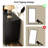 63'' W Sideboard Buffet Cabinet with 4 Fluted Doors and Adjustable Shelves-841505444