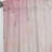 Gold And Pink Minimal Abstract River Iv - Traditional Velvet Curtain - Room Darkening - 1 Panel-107827056