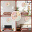 Horloge pastel