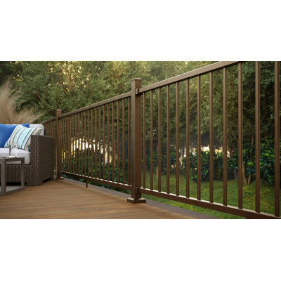 Inspire Railing Aluminum Cap Rail Clips