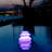 Zen 12'' Battery Powered Integrated LED Color Changing Outdoor Floating Light
