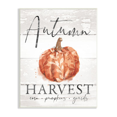 Récolte d'automne - Style rustique de saison