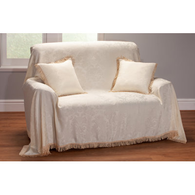 Alage DAMASK Throw Blanket