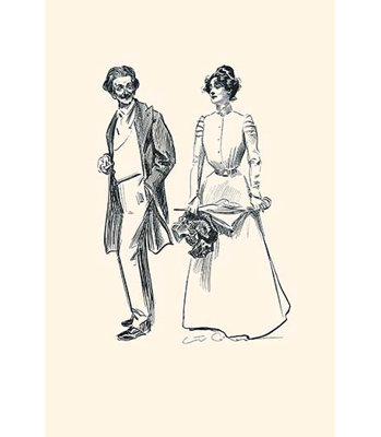 « médecins bill » par charles dana gibson, impression