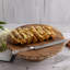 Acacia Wood Beaded Footed Cake Plate