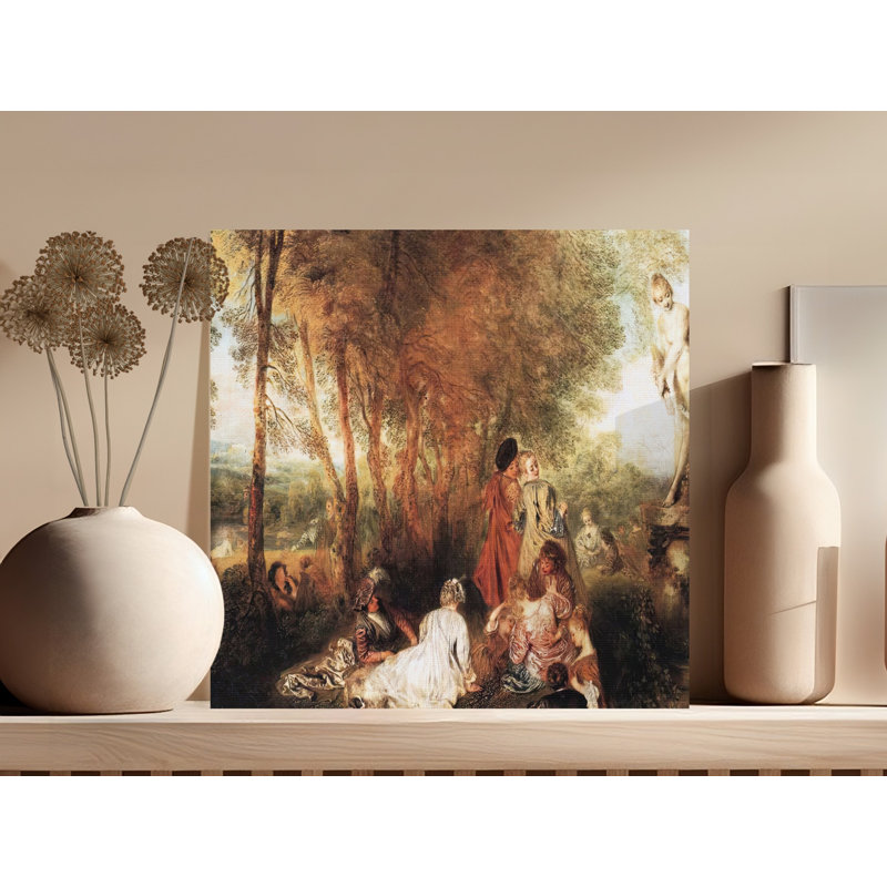 Piscitelli Wrapped Canvas Print Set, 36x36