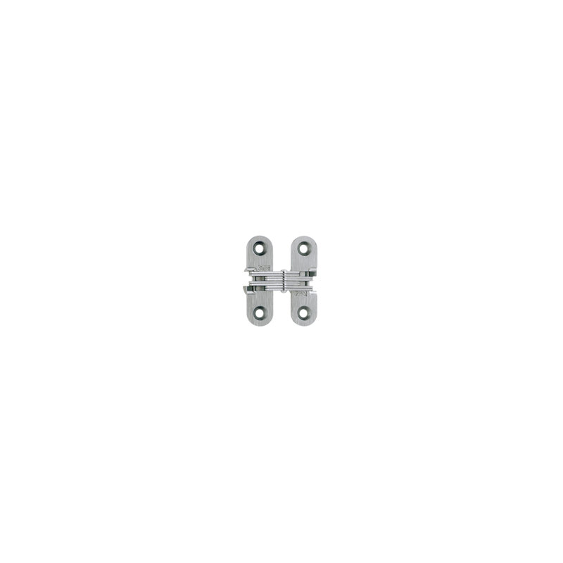 SOSS Model 203 for 3/4" Thick Material, Satin Chrome