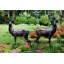 Deer Bronze Garden Statue