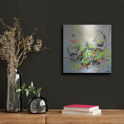Confront' by Taka Sudo, Metal Wall Art
