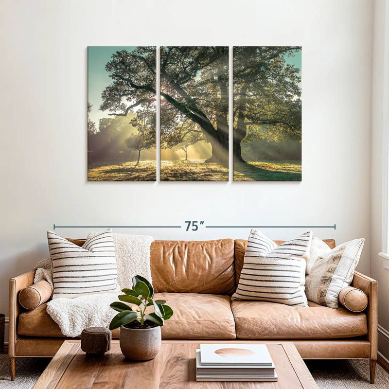 Harnek Breaking Through The Tree, 36" H x 57" W