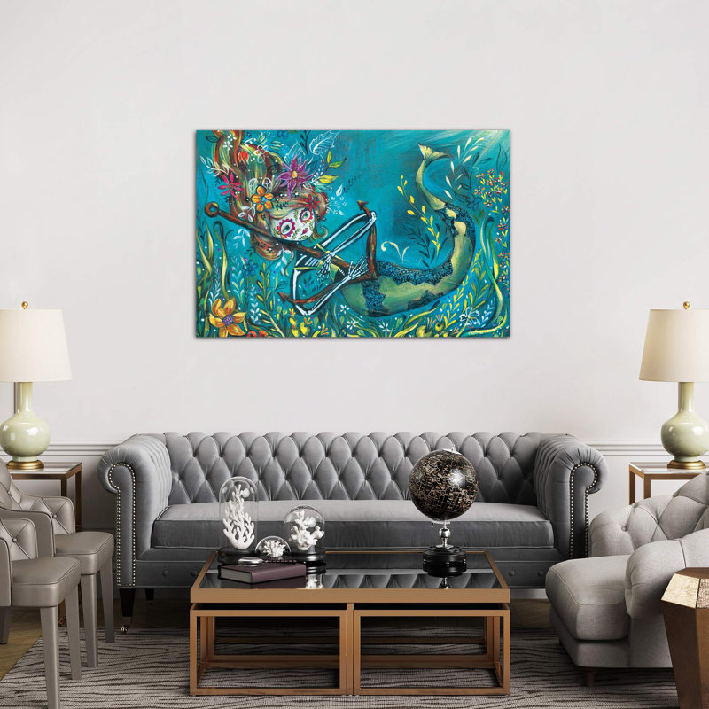 Sinking by Heather Renaux - Wrapped Canvas Giclee Art Print, 101.6 cm H x 66.04 cm W x 3.175 cm D