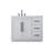 42 inch Single Bathroom Vanity-448804461