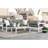 Byron 4 Piece Sectional Seating Group with Cushions