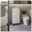 Meuble-lavabo mural avec lavabo intégré Quartzite