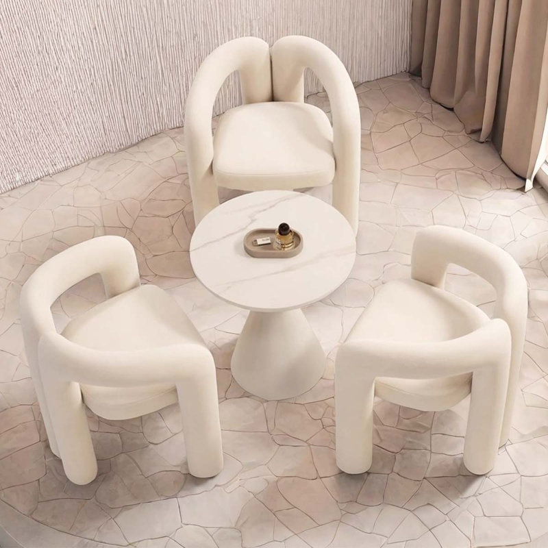 Dilayla 4 Piece Flannel Living Room Set