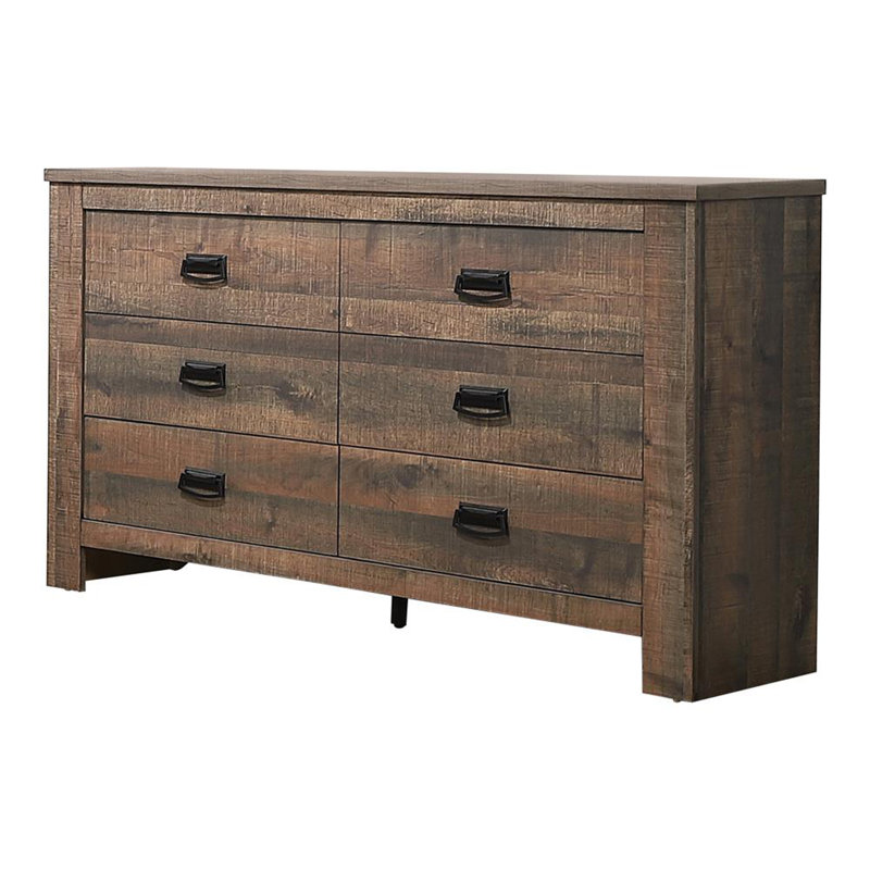 Commode double 6 tiroirs Branson de Navarette