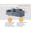 Canapé modulaire modulaire