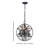 Neida 4 - Light Dimmable Globe Chandelier-210461048