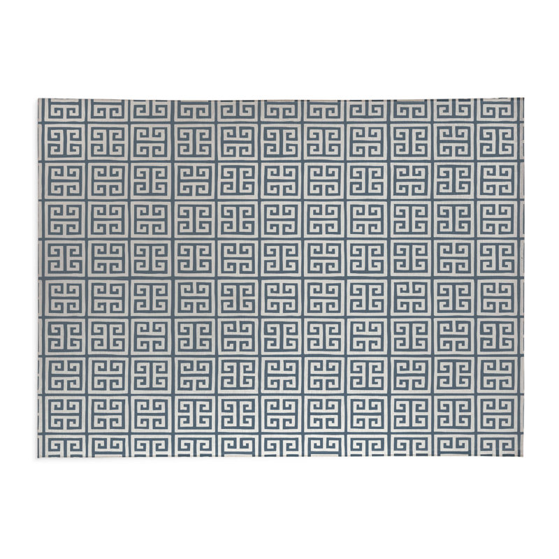 Cuddle Key Non-Slip Outdoor Rug, Rectangle 4' x 6'