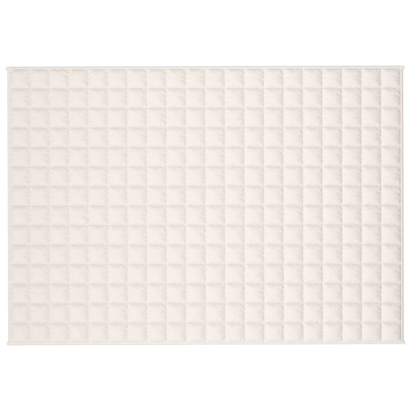 Scouley Weighted Throw Blanket, W137 x L200cm, Cream